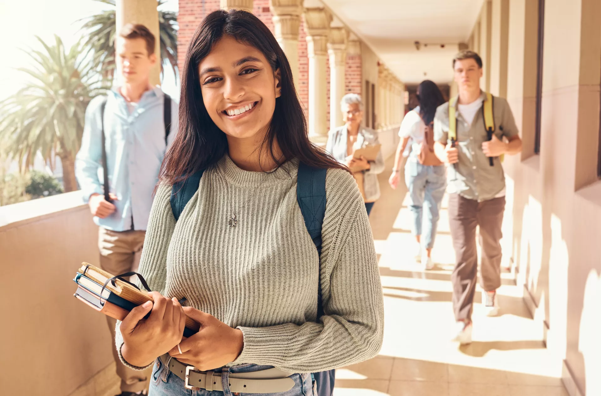 How to mix scholarships and education loans without over-borrowing.